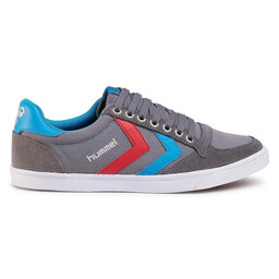 

Кросівки Hummel Silmmer Stadil Low 63512-0528 Castle Rock/Ribbon Red/Bril Blue, Сірий