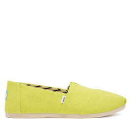 Toms Półbuty Toms Alpargata Classic 10021937 Zielony