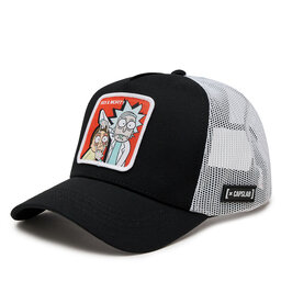 Capslab Kepurė su snapeliu Capslab Ricky Et Morty CL/REM2/1/CAS/EY2 Juoda