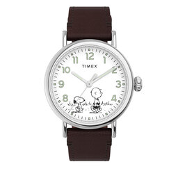 Timex Часы Timex Standard TW2U71000 Brown/White