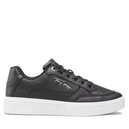 

Снікерcи Tommy Hilfiger Essential Th Court Sneaker FW0FW06601 Black BDS, Чорний