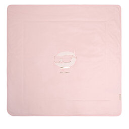 Karl Lagerfeld Kids Kinderdecke Karl Lagerfeld Kids Newborn D2 Z31234 Rosa