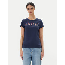 Mustang Mustang Camiseta Loa 1016146 Azul Slim Fit