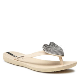 Ipanema Infradito Ipanema Maxi Fashion II Fem 82120 Beige/Silver 20859