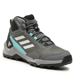 adidas Trekingová obuv adidas Eastrail 2.0 Mid RAIN.RDY Hiking Shoes GY4177 Šedá