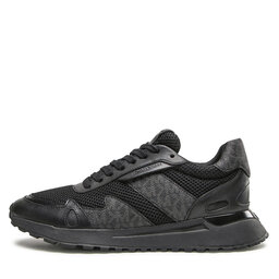 Снікерcи MICHAEL Michael Kors Miles Trainer 42T2MIFS4D Black, Чорний