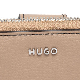 

Мале жіноче портмоне Hugo Amelia Sm Wallet Z. 50475942 278, Бежевий