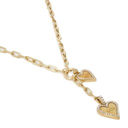 

Намисто Guess JUBN03 234JW YELLOW GOLD, Позолота жовтого кольору