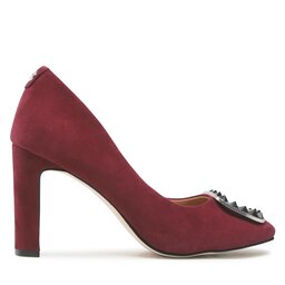 

Туфлі Caprice 9-22407-29 Bordeaux Suede 549, Бордовий