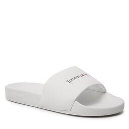 Tommy Jeans Ciabatte Tommy Jeans Printed Pu Pool Sld EN0EN02107 Ecru YBL