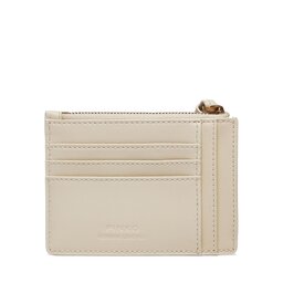 

Чохол для кредиток Pinko Card Holder Zip . AI 23-24 PCPL 101774 A0QO White Z14Q, Écru