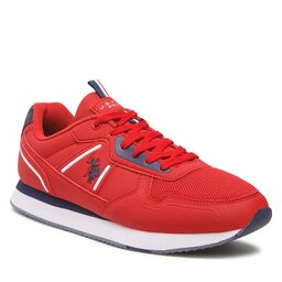 U.S. Polo Assn. Sneakers U.S. Polo Assn. Nobil004A NOBIL004M/BYM1 Red001