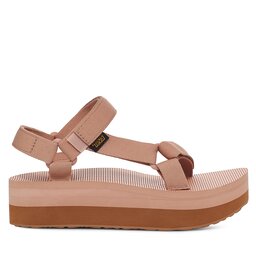 

Босоніжки Teva Flatform Universal 1008844 Maple sugar/ lion, Рожевий