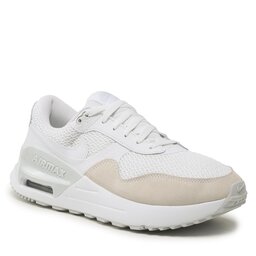 Nike Обувки Nike Air Max System DM9537-101 White/White/Pure Platinium