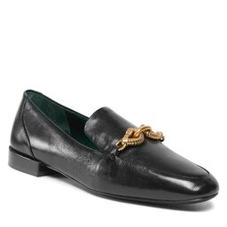 Tory Burch Slipper Tory Burch Jessa Loafer 152718 Perfect Black / Gold 006