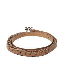 

Жіночий ремінь Pinko Love Duble Belt H2 20221 PLT01 1H2114.Y7SP Cuoio L58Q, Коричневий