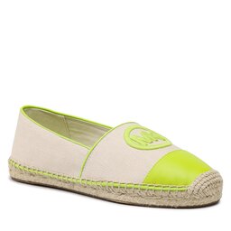 MICHAEL Michael Kors Espadrillos MICHAEL Michael Kors Kendrick Toe Cap 40S3KNFP1D Brt Limeade