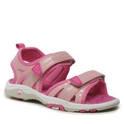 KangaRoos Sandali KangaRoos K-Leni Fee 10044 000 6382 Rose/Daisy Pink