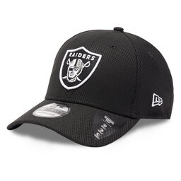 New Era Cepure ar nagu New Era Las Vegas Raiders Diamond Era 39Thirty 60240417 Black