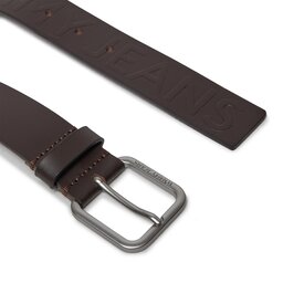 

Чоловічий ремінь Tommy Jeans Tjm Finley 3.5 AM0AM12044 Dark Brown 0HD, Коричневий