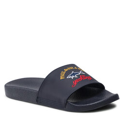 Paul&Shark Klapki Paul&Shark C0P8001 Navy 013