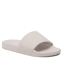Calvin Klein Nazouváky Calvin Klein Pool Slide-Hf Mono HW0HW01507 Crystal Gray Mono