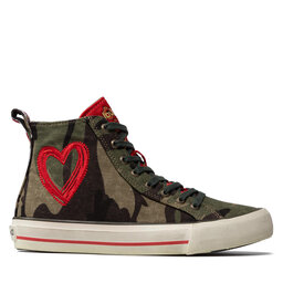 

Снікерcи Desigual Beta Militar 21WSKA13 4086, Зелений