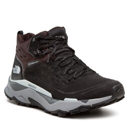The North Face Botas de trekking The North Face Vectiv Exporis Mid Futurelight Lthr NF0A5G3AH23 Tnf Black/Meld Grey