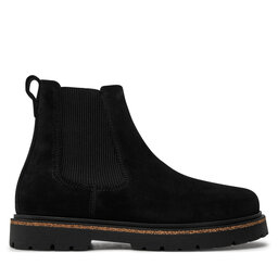 Birkenstock Боти тип челси Birkenstock Highwood Slip On Mid W Leve 1028211 Черен