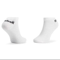 

Набір 3 пар низьких шкарпеток unisex Reebok Act Core Low Cut Sock 3p FL5224 White, Білий