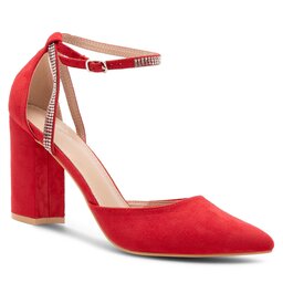 DeeZee Körömcipők DeeZee LISA KL-HT4587-21 Piros