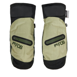 4F Guantes de esquí 4F 4FWAW24AFGLF146 Verde