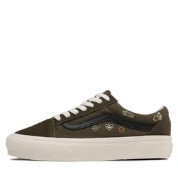 

Кросівки Vans Old Skool Vr3 VN0005UBDOL1 Mystical Embroidery Dark, Зелений