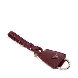 Guess Брелок Guess RW7547 P6101 Бордовий