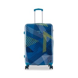 Semi Line Valigia rigida grande Semi Line T5652-3 Blu
