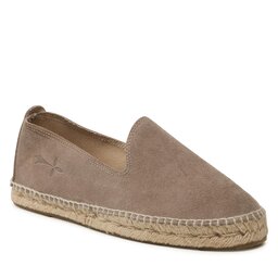 Manebi Espadrilky Manebi Flat Espadrilles W 1.9 C0 W 1.9 Vintage Taupe