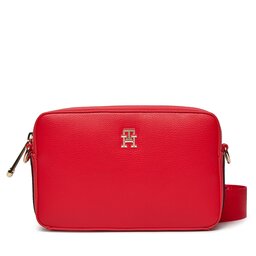 Tommy Hilfiger Borsetta Tommy Hilfiger Th Essential Sc Camera Bag Corp AW0AW15707 Rosso