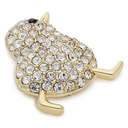 

Брошка Weekend Max Mara Gerarda 2357511032600 Gold 004, Золотий