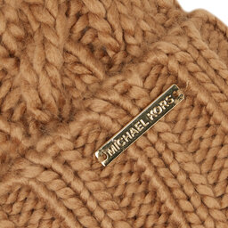

Шапкa MICHAEL Michael Kors 539260 Dark Camel 252, Коричневий