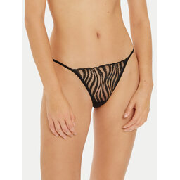 Undress Code Undress Code Stringtanga Blossom 724 Schwarz