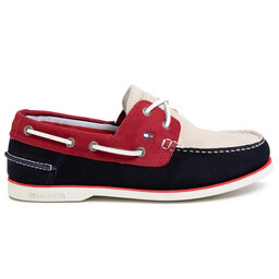 

Мокасини Tommy Hilfiger FM0FM02736 Desert Sky/Primary Red/Ice 0GZ, Бежевий