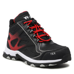 YK-ID by Lurchi Sneakersy YK-ID by Lurchi Crizz-Tex 33-27105-31 S Black Dk Grey Red