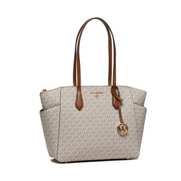 

Сумка MICHAEL Michael Kors Marilyn 30S2G6AT2B Vanilla/Acrn, Бежевий