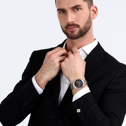 Maserati Orologio Maserati Attrazione R8853151002 Argento