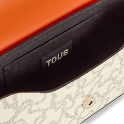 

Сумка TOUS Bandolera M. Kaos Icon 2002017602 Beige-Black, Бежевий