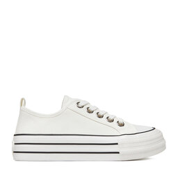 DeeZee Sneakers aus Stoff DeeZee AM25234-D Weiß