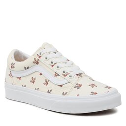 Vans Textilskor Vans Old Skool VN0007NTTBD1 Petit Motif White