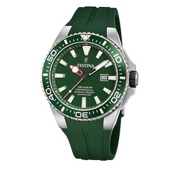 Festina Klocka Festina 20664/2 Zielony
