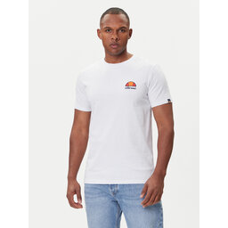 Ellesse Ellesse Marškinėliai Canaletto SHS04548 Balta Regular Fit