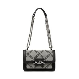 

Сумка MICHAEL Michael Kors Heather 30S3S7HL3J Nat/Blk, Чорний
